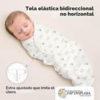 KeaBabies Paquete de 3 sacos de dormir orgánicos para bebé con arru...