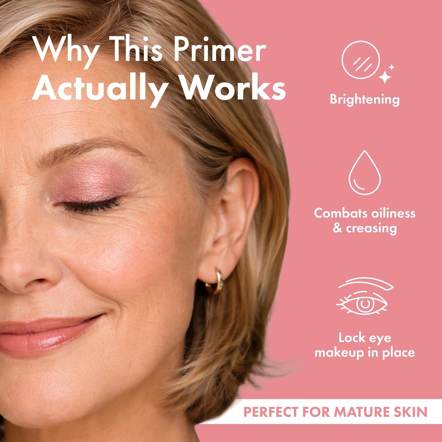 Elizabeth Mott Thank Me Later Primer de Ojos - Base Primer de Sombr...