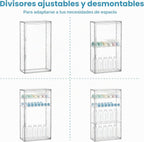 HBlife Organizador de almacenamiento para biberones de bebé, soport...