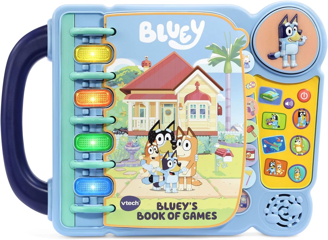 VTech Libro de juegos de Bluey Bluey