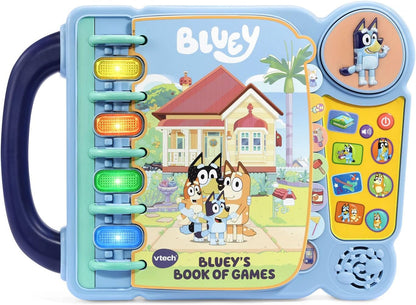 VTech Libro de juegos de Bluey Bluey