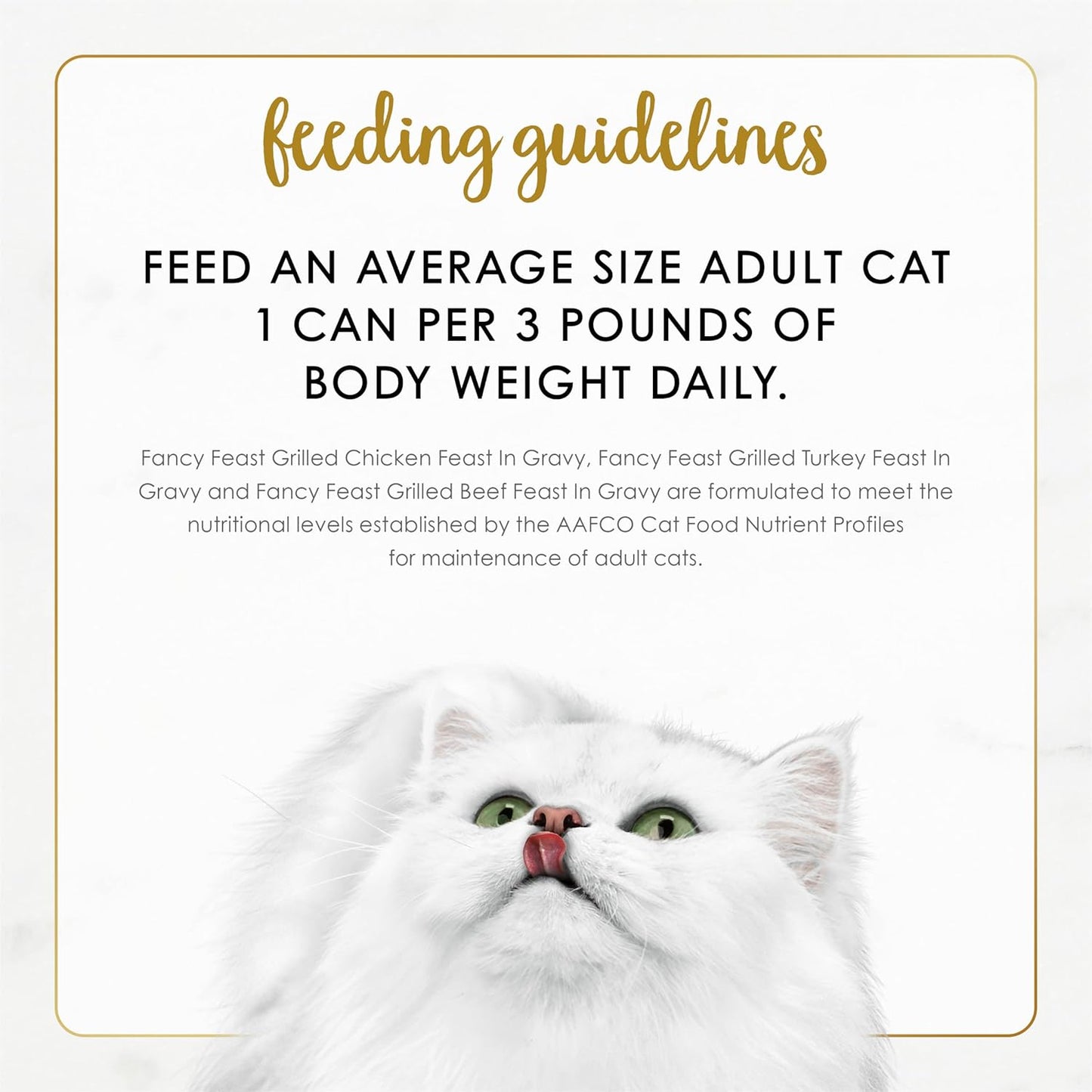 Purina Fancy Feast - Alimento húmedo a la parrilla para gatos, cole...