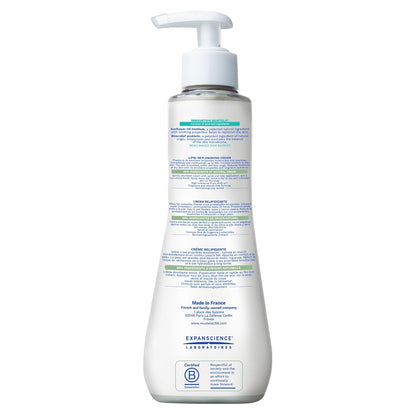 Mustela Stelatopia+ - Crema Reparadora de Lípidos - Hidratante para Piel con Tendencia al Eczema - Con Aceite Natural de Girasol y Prebiótico - Verificado por EWG - Para Bebés, Niños y Adultos - Sin