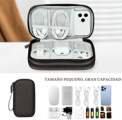 FYY Organizador electrónico, organizador de cables de viaje, bolsa...