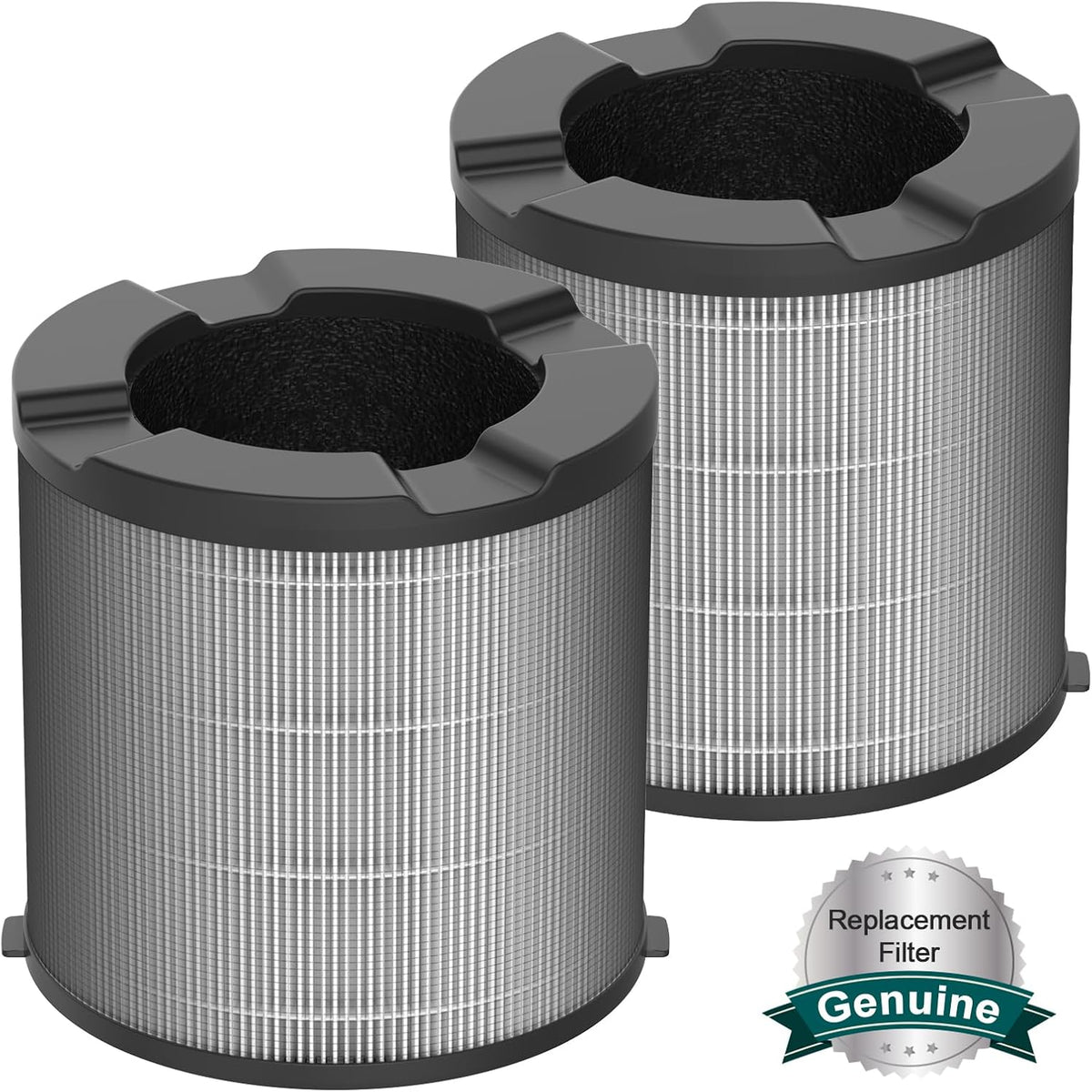 Purificador de aire y 2 filtros de repuesto para el hogar y el dorm...