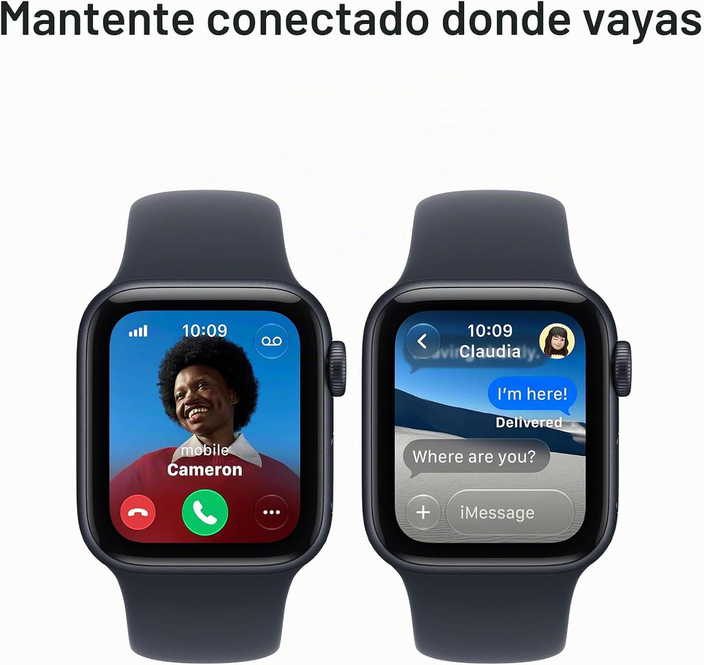 Apple Reloj SE 3 GPS + reloj inteligente celular de 1.575 in | Caja...