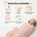 KeaBabies Paquete de 3 Sacos de Dormir Orgánicos para Bebé con Envo...
