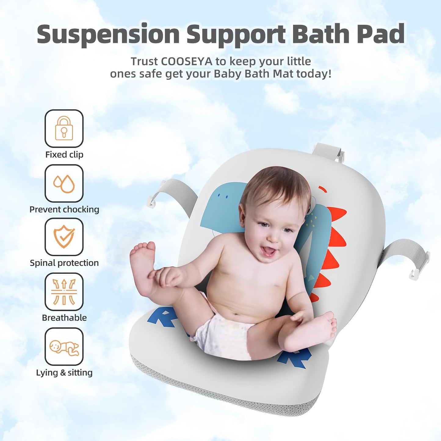 Bañera plegable para bebé recién nacido, bañera plegable para bebé...