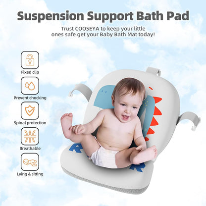 Bañera plegable para bebé recién nacido, bañera plegable para bebé...