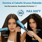FOSUYI Plancha de pelo profesional, plancha plana de alta temperatu...