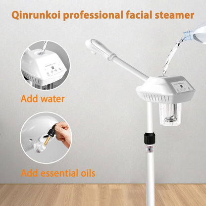 Vaporizador facial profesional, vaporizador facial de ozono spa sob...