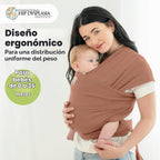 KeaBabies Fular Portabebés - Canguro de bebé todo en uno original,...