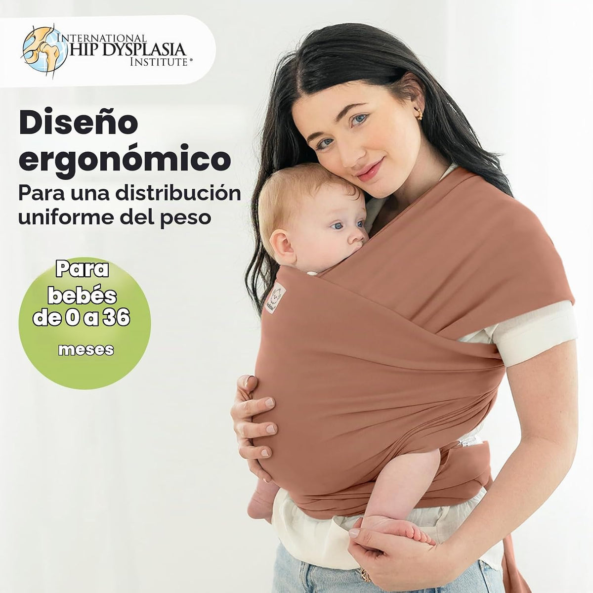 KeaBabies Fular Portabebés - Canguro de bebé todo en uno original,...