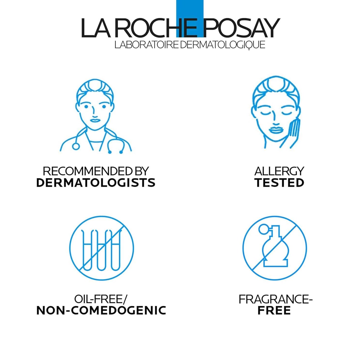 La Roche-Posay Toleriane Limpiador Facial Espumoso Purificante, Lim...