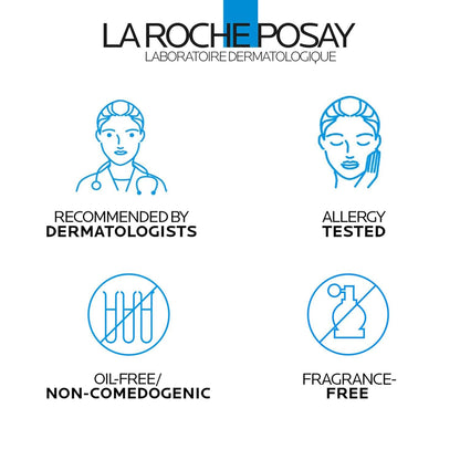 La Roche-Posay Toleriane Limpiador Facial Espumoso Purificante, Lim...