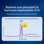 Clearblue Monitor de fertilidad, 1 monitor de pantalla táctil, 1 un...