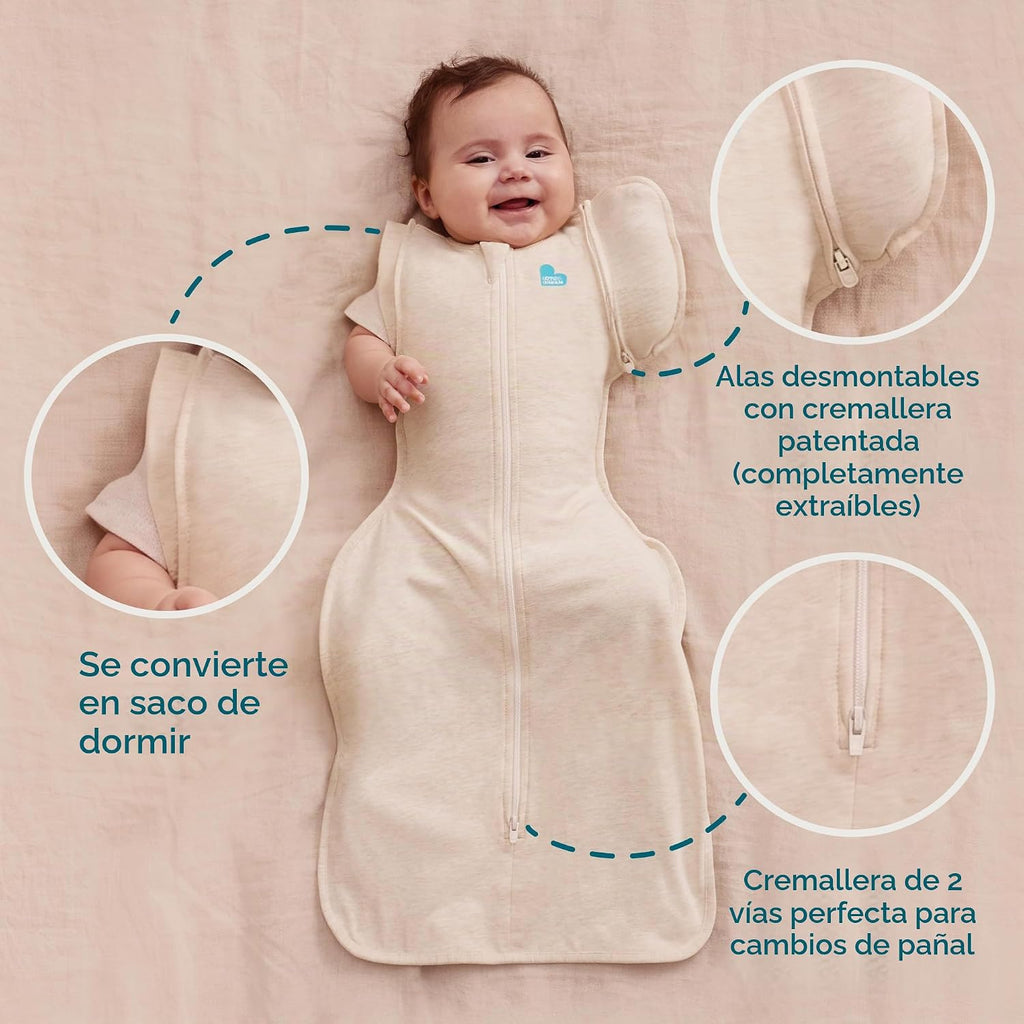 Love to Dream Swaddle Up - Bolsa de transición original, saco de do...
