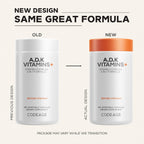Codeage Suplemento de vitaminas ADK - Vitamina esencial A, D3 5000...
