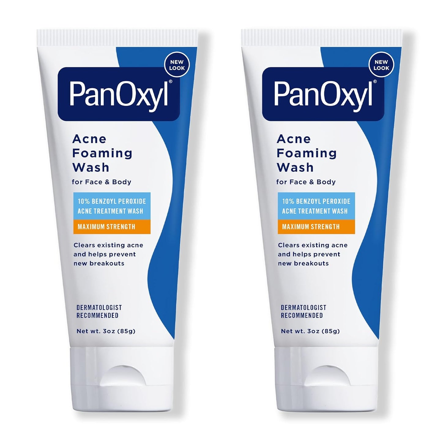 PanOxyl Espuma de lavado para el acné con peróxido de benzoilo 10%...