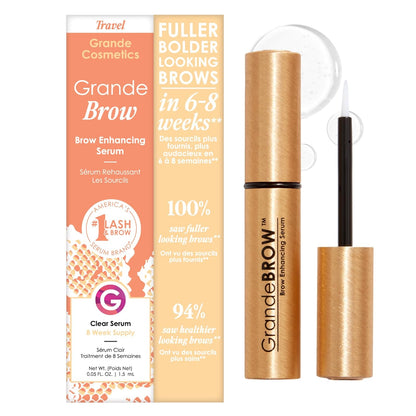 Grande Cosmetics GrandeBROW Suero para mejorar las cejas para unas...