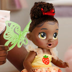 Muñeca Baby Alive Fairy Fashions Berry Boo con ropa y accesorios, p...