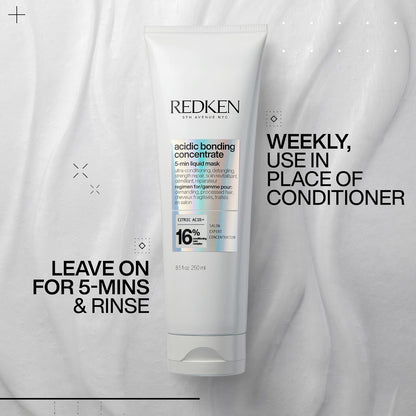 REDKEN Mascarilla capilar para reparación de cabello seco y dañado...