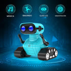 ALLCELE - Robot juguete, robots RC recargables para niños, juguete...