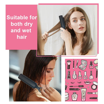 Paquete de 100 cepillos de pelo a granel para personas sin hogar, cepillo de pelo negro, cepillo desenredante, cepillo de ventilación para cabello rizado, adecuado para personas sin hogar,