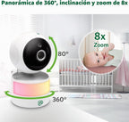 LeapFrog LF920-2HD Monitor de video de 2 cámaras con pantalla HD de...