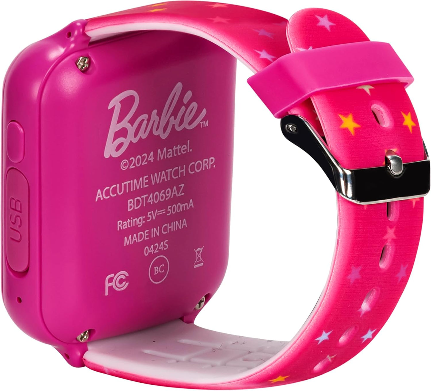 Barbie - Reloj inteligente para niños, pantalla táctil interactiva...