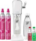 SodaStream - Máquina de agua con gas ART | PAQUETE DE VALOR | Siste...