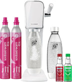 SodaStream - Máquina de agua con gas ART | PAQUETE DE VALOR | Siste...