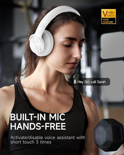 Picun Auriculares Bluetooth B8, auriculares inalámbricos de 120 hor...