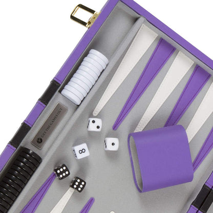 Get The Games Out Juego de backgammon, funda clásica para juegos de...