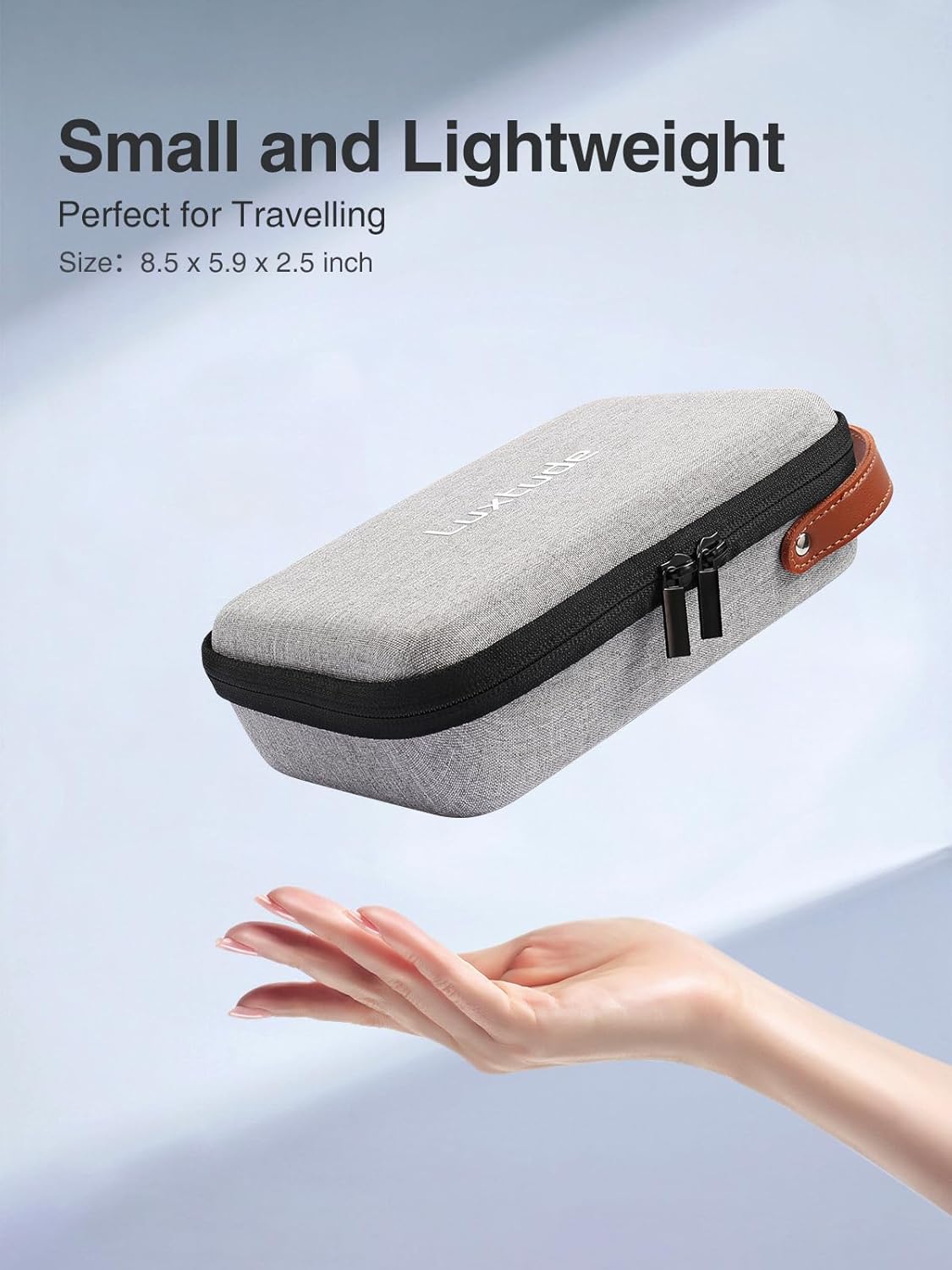 Luxtude Organizador electrónico de viaje, organizadores tecnológico...