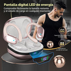 HAOYUYAN Auriculares inalámbricos, auriculares Bluetooth deportivos...