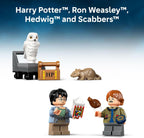 LEGO Harry Potter Book Nook: Hogwarts Express Building Set – Decoración de estante de dormitorio para niños, niñas y fanáticos, a partir de 10 años – Minifiguras coleccionables de Harry & Ron – Idea