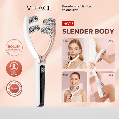 Doge&amp;Vollar Masajeador facial para cara y cuello, moldeador y a...