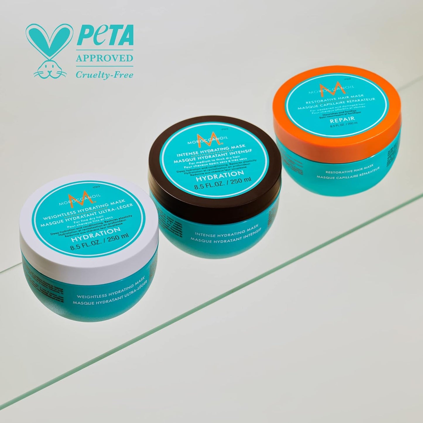 Máscara Hidratante Intensa para el Cabello Moroccanoil
