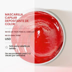 Karseell Set de champú y acondicionador de máscara de cabello rojo...