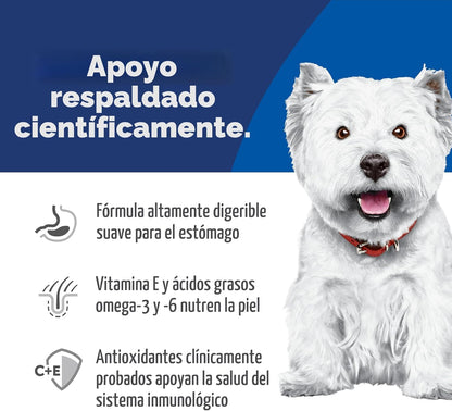 Hill's Science Diet Alimento seco para perros adultos con estóm...