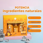 Luseta Manuka Honey Trio Conjunto de Cuidado Capilar Champú y Acond...