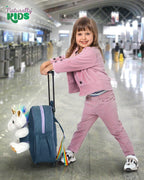 Naturally KIDS Maleta para niños pequeños con. Juguete de peluche d...