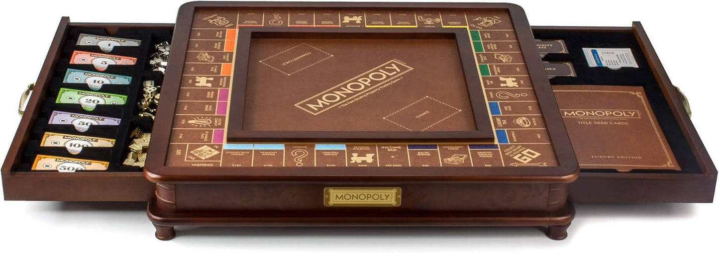 Juego de mesa Monopoly en madera, de Winning Solutions