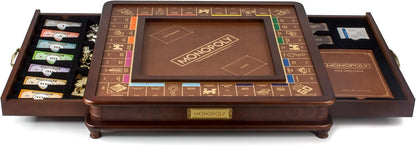 Juego de mesa Monopoly en madera, de Winning Solutions