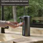 EKO Dispensador de jabón automático sin contacto Aroma para baño y...