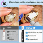 Taladro eléctrico para limas de uñas, molinillo de uñas para uñas g...