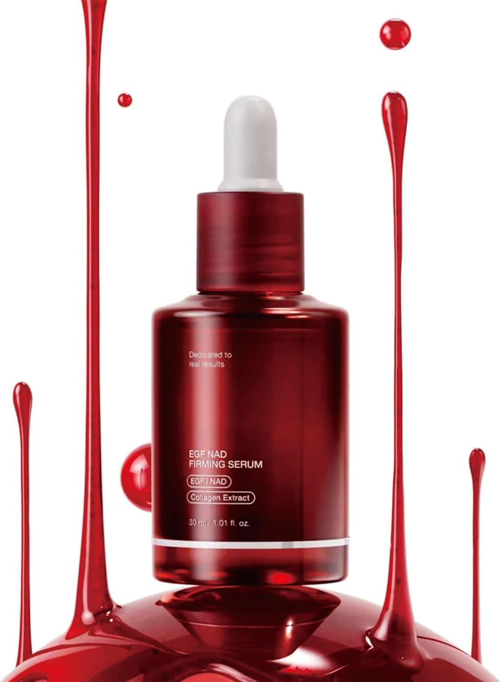 medicube NAD EGF Suero reafirmante para rostro y cuello