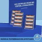 Dollar Shave Club - 6 repuestos de cuchillas de afeitar (paquete de...