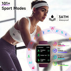 Gydom Relojes inteligentes para mujer para Android y iPhone, Alexa...